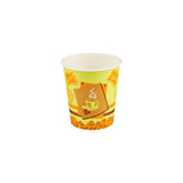 7 Oz Printed Single Wall Paper Cups - hotpackwebstore.com - Single Wall Paper Cups